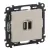 Legrand Valena Life 753206 USB töltőaljzat, 3 A, IP40, elefántcsont, süllyesztett