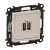 Legrand Valena Life 753212 USB töltőaljzat, 3 A, IP40, elefántcsont, süllyesztett