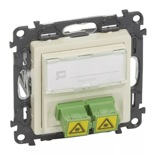 Legrand Valena Life 753230 csatlakozóaljzat, IP21, elefántcsont, süllyesztett