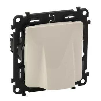 Legrand Valena Life 753234 Kábel kivezető, IP20, elefántcsont, süllyesztett