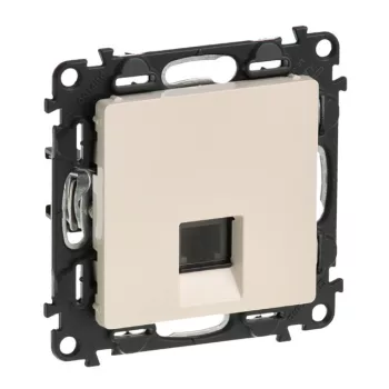 Legrand Valena Life 753238 RJ11 telefonaljzat, IP20, elefántcsont, süllyesztett