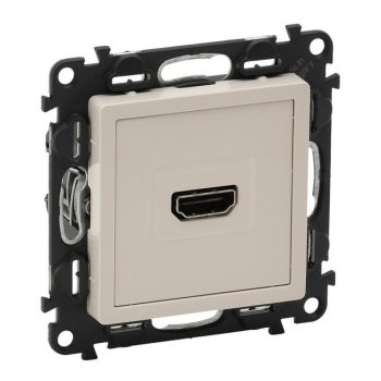   Legrand 753271 Valena Life HDMI 1.3 típusú csatlakozóaljzat elefántcsont ( Legrand 753271 )