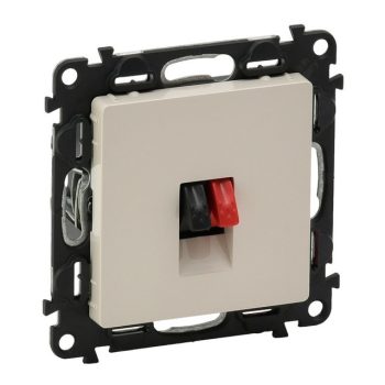   Legrand 753272 Valena Life hangszóró-csatlakozóaljzat (2 kivezetéssel) elefántcsont ( Legrand 753272 )