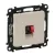 Legrand Valena Life 753272 hangszóróaljzat, IP20, elefántcsont, süllyesztett