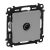 Legrand Valena Life 753351 csillagpontos TV csatlakozóaljzat 1,5 dB, aluminium burkolattal. keret nélkül, süllyesztett (Legrand 753351)