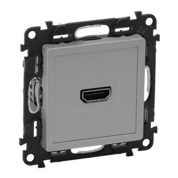   Legrand 753371 Valena Life HDMI 1.3 típusú csatlakozóaljzat alumínium ( Legrand 753371 )