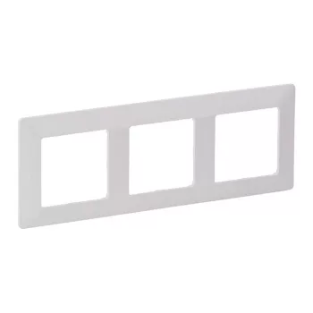 Legrand Valena Life 754003 hármas keret, IP20, fehér