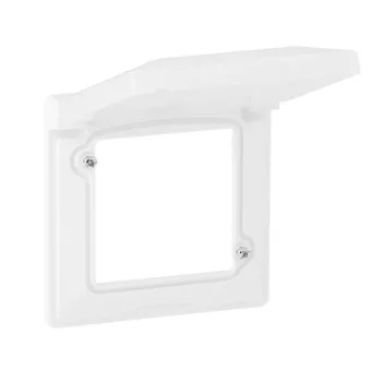 Legrand Valena Life 754021 egyes Vízmentes keret, IP44, fehér