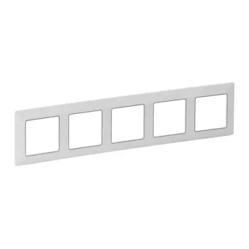 Legrand Valena Life 754035 ötös keret, IP20, fehér / króm