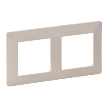Legrand Valena Life 754042 kettes keret, IP20, elefántcsont