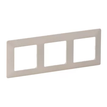 Legrand Valena Life 754043 hármas keret, IP20, elefántcsont