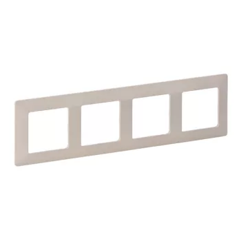 Legrand Valena Life 754044 négyes keret, IP20, elefántcsont
