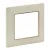 Legrand Valena Life 754061 1-es elefántcsont / arany keret (Legrand 754061)