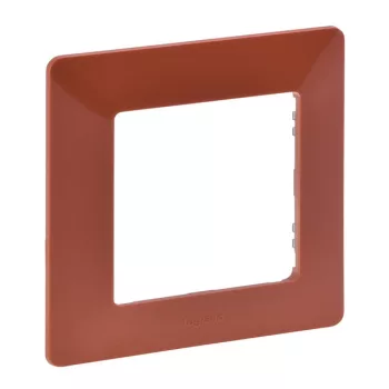 Legrand Valena Life 754071 egyes keret, IP20, terrakotta