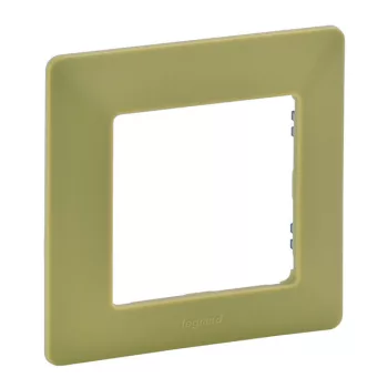 Legrand Valena Life 754081 egyes keret, IP20, limezöld