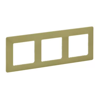 Legrand Valena Life 754083 hármas keret, IP20, limezöld