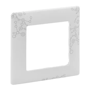 Legrand Valena Life 754121 1-es link keret (Legrand 754121)