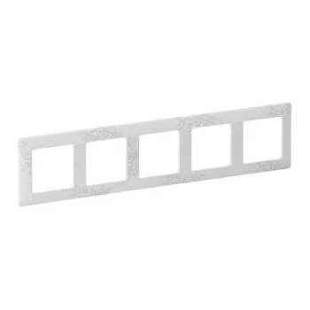   Legrand Valena Life 754125 5-ös link keret függőleges és vízszintes elhelyezéssel (Legrand 754125)