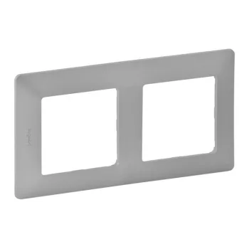 Legrand Valena Life 754132 kettes keret, IP20, alumínium
