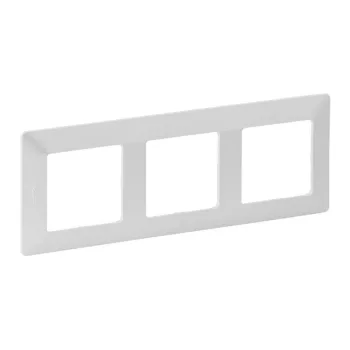 Legrand Valena Life 754143 hármas keret, IP20, gyöngyház