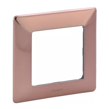 Legrand Valena Life 754161 egyes keret, IP20, réz dekor