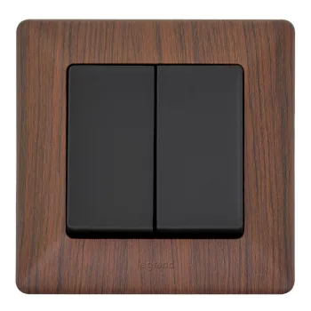 Legrand Valena Life 754171 egyes keret, IP20, wenge dekor