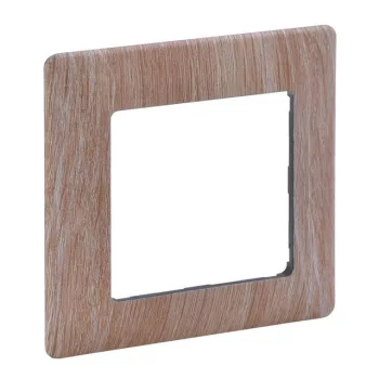 Legrand Valena Life 754181 egyes keret, IP20, bambusz dekor