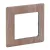 Legrand Valena Life 754181 1-es bambusz dekor keret (Legrand 754181)