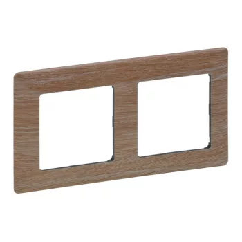 Legrand Valena Life 754182 kettes keret, IP20, bambusz dekor