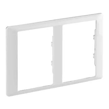 Legrand Valena Life 754222 kettes keret, IP20, fehér