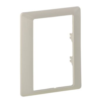   Legrand Valena Life 754231 1-es elefántcsont keret 2x2P+F csatlakozóaljzathoz (Legrand 754231)