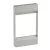 Legrand 754245 Valena Life Adapter speciális 2x2P+F kerethez, alumínium ( Legrand 754245 )