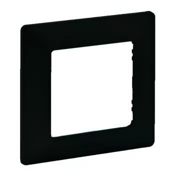 Legrand Valena Life 754251 egyes keret, IP20, fekete