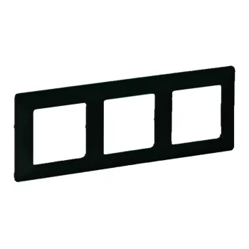 Legrand Valena Life 754253 hármas keret, IP20, fekete