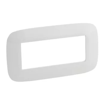Legrand Valena Allure 754306 ötös keret, IP20, fehér