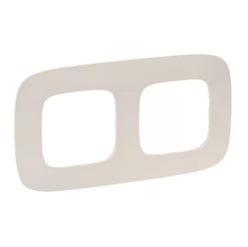 Legrand Valena Allure 754312 kettes keret, IP20, elefántcsont