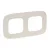 Legrand Valena Allure 754312 kettes keret, IP20, elefántcsont