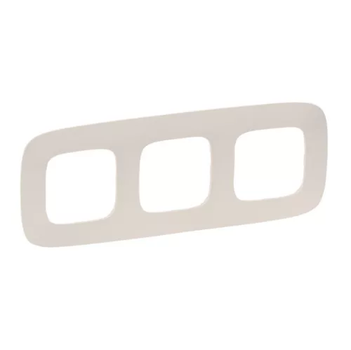 Legrand Valena Allure 754313 hármas keret, IP20, elefántcsont