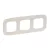 Legrand Valena Allure 754313 hármas keret, IP20, elefántcsont