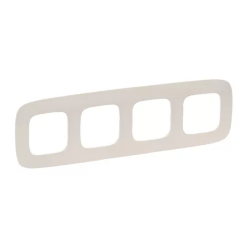 Legrand Valena Allure 754314 négyes keret, IP20, elefántcsont