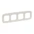 Legrand Valena Allure 754314 négyes keret, IP20, elefántcsont