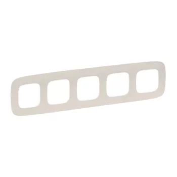 Legrand Valena Allure 754315 ötös keret, IP20, elefántcsont