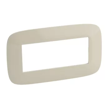 Legrand Valena Allure 754316 5 modulos elefántcsont keret