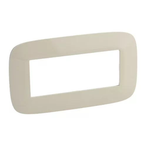Legrand Valena Allure 754316 ötös keret, IP20, elefántcsont
