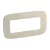 Legrand Valena Allure 754316 5 modulos elefántcsont keret