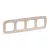 Legrand Valena Allure 754354 négyes keret, IP20, arany dekor