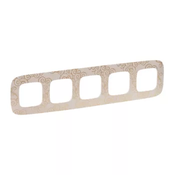 Legrand Valena Allure 754355 ötös keret, IP20, arany dekor