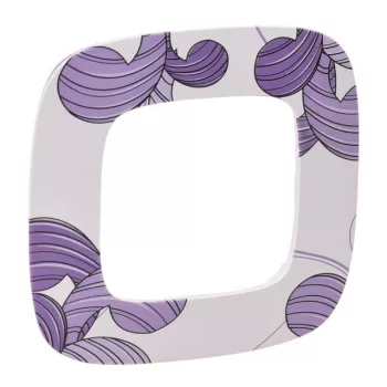   Legrand 754361 Valena Allure Egyes keret, Írisz ( Legrand 754361 )