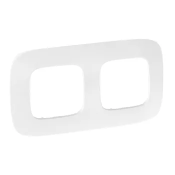   Legrand 754372 Valena Allure Kettes keret, Fehér ZEN ( Legrand 754372 )