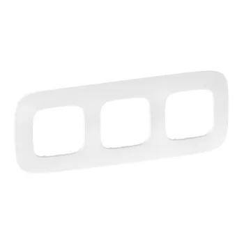   Legrand 754373 Valena Allure Hármas keret, Fehér ZEN ( Legrand 754373 )